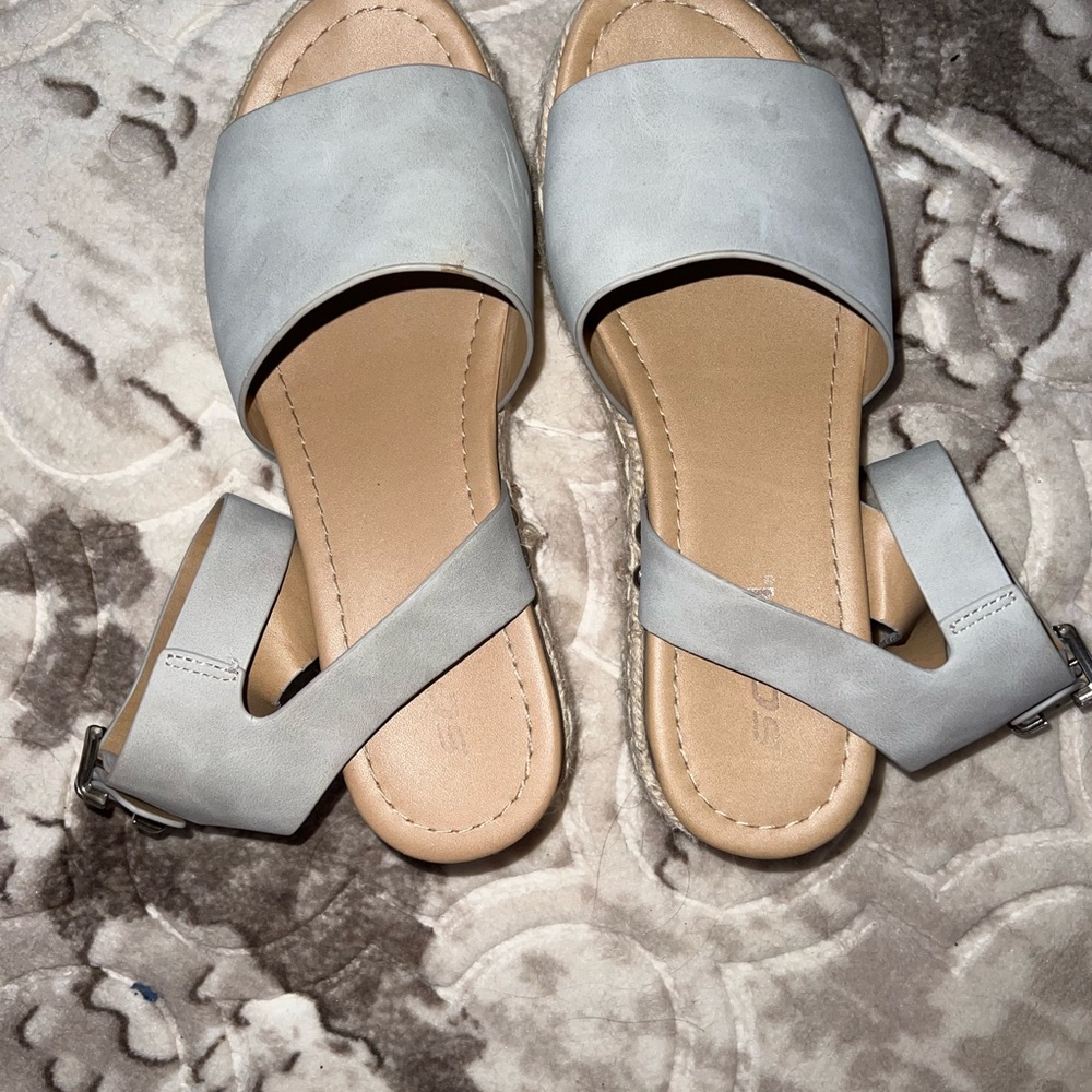 SODA platform sandals